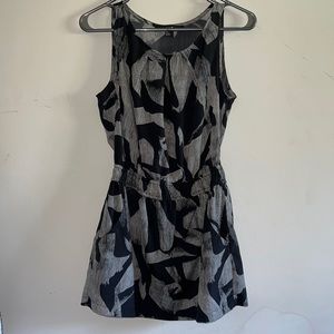 Forever 21 dress. Black and white pattern.